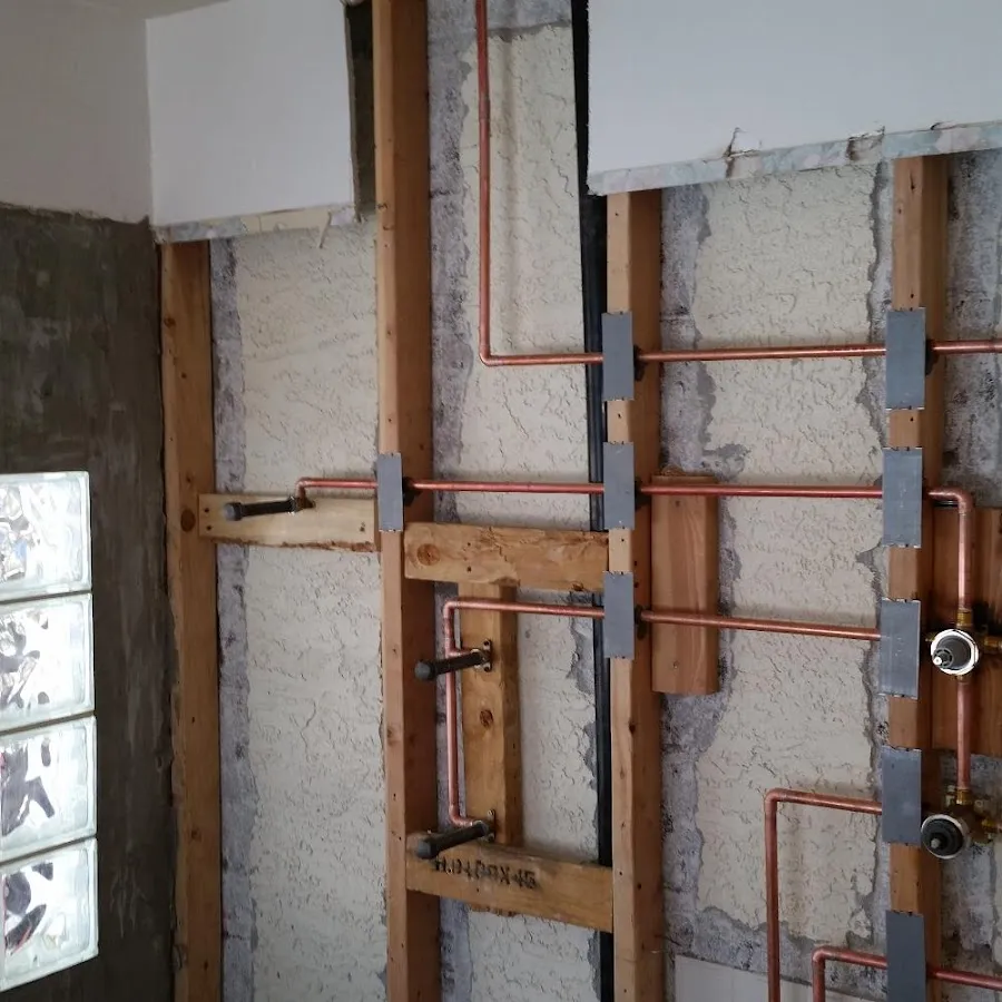 Copper pipe installation for Repiping in Crafton